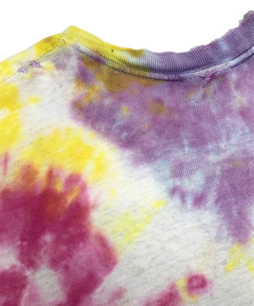 バンドTシャツ（バンドTシャツ）バンドTシャツ (バンドTシャツ) 80s GRATEFUL DEAD(グレイトフル・デッド)バンドTシャツ マルチカラー サイズ:XLの古着・服飾アイテム