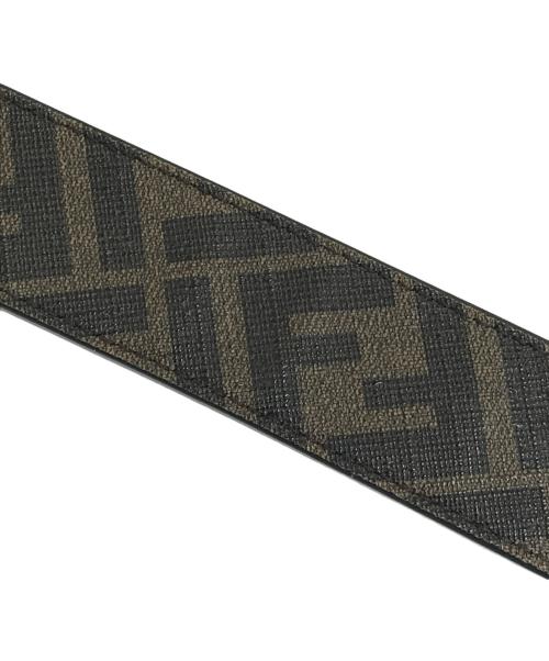 FENDI（フェンディ）FENDI (フェンディ) FFバックルベルト ブラックの古着・服飾アイテム