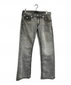 TRUE RELIGIONトゥルー レリジョン）の古着「BILLY Relaxed Bootcut」｜グレー