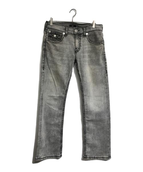 TRUE RELIGION（トゥルー レリジョン）TRUE RELIGION (トゥルー レリジョン) BILLY Relaxed Bootcut グレー サイズ:W32の古着・服飾アイテム