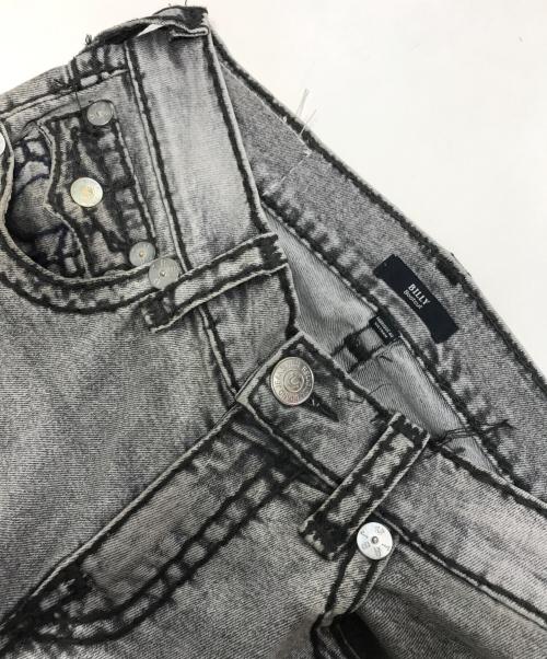 TRUE RELIGION（トゥルー レリジョン）TRUE RELIGION (トゥルー レリジョン) BILLY Relaxed Bootcut グレー サイズ:W32の古着・服飾アイテム