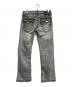 TRUE RELIGION (トゥルー レリジョン) BILLY Relaxed Bootcut グレー サイズ:W32：23000円