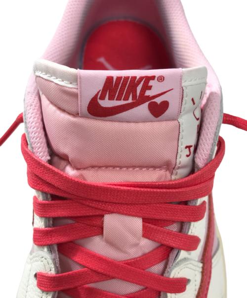 NIKE（ナイキ）NIKE Travis Scott AIR JORDAN 1 RETRO LOW OG SP TRAVIS SCOTT ホワイト×ピンク サイズ:US10.5/UK9.5/EUR44.5/cm28.5/BR42.5/CN285の古着・服飾アイテム
