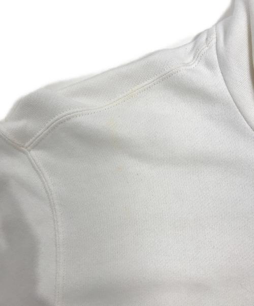 COMME des GARCONS HOMME PLUS（コムデギャルソンオムプリュス）COMME des GARCONS HOMME PLUS (コムデギャルソンオムプリュス) スウェットジャケット ホワイト サイズ:表記なしの古着・服飾アイテム