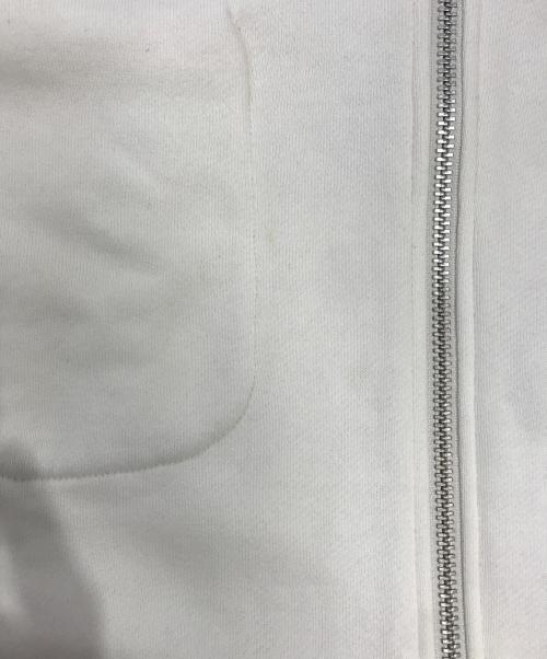 COMME des GARCONS HOMME PLUS（コムデギャルソンオムプリュス）COMME des GARCONS HOMME PLUS (コムデギャルソンオムプリュス) スウェットジャケット ホワイト サイズ:表記なしの古着・服飾アイテム