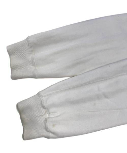 COMME des GARCONS HOMME PLUS（コムデギャルソンオムプリュス）COMME des GARCONS HOMME PLUS (コムデギャルソンオムプリュス) スウェットジャケット ホワイト サイズ:表記なしの古着・服飾アイテム