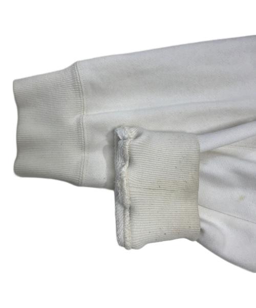 COMME des GARCONS HOMME PLUS（コムデギャルソンオムプリュス）COMME des GARCONS HOMME PLUS (コムデギャルソンオムプリュス) スウェットジャケット ホワイト サイズ:表記なしの古着・服飾アイテム