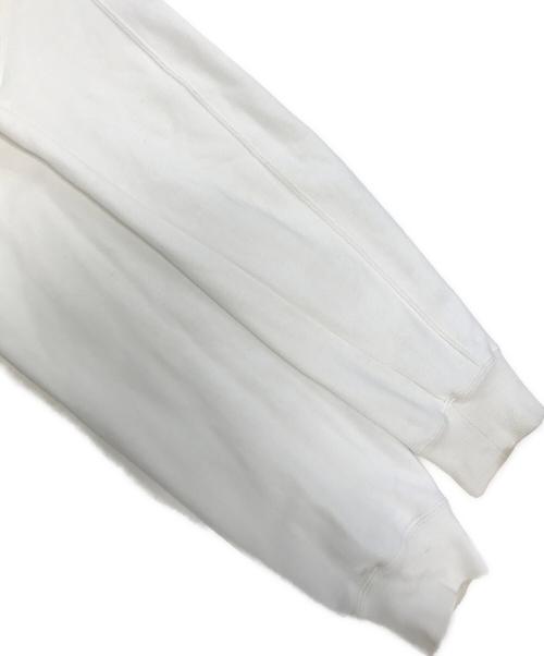 COMME des GARCONS HOMME PLUS（コムデギャルソンオムプリュス）COMME des GARCONS HOMME PLUS (コムデギャルソンオムプリュス) スウェットジャケット ホワイト サイズ:表記なしの古着・服飾アイテム