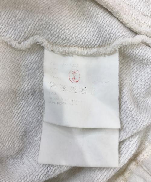COMME des GARCONS HOMME PLUS（コムデギャルソンオムプリュス）COMME des GARCONS HOMME PLUS (コムデギャルソンオムプリュス) スウェットジャケット ホワイト サイズ:表記なしの古着・服飾アイテム