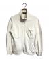 COMME des GARCONS HOMME PLUS（コムデギャルソンオムプリュス）の古着「スウェットジャケット」｜ホワイト