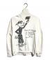 COMME des GARCONS HOMME PLUS (コムデギャルソンオムプリュス) スウェットジャケット ホワイト サイズ:表記なし：25000円