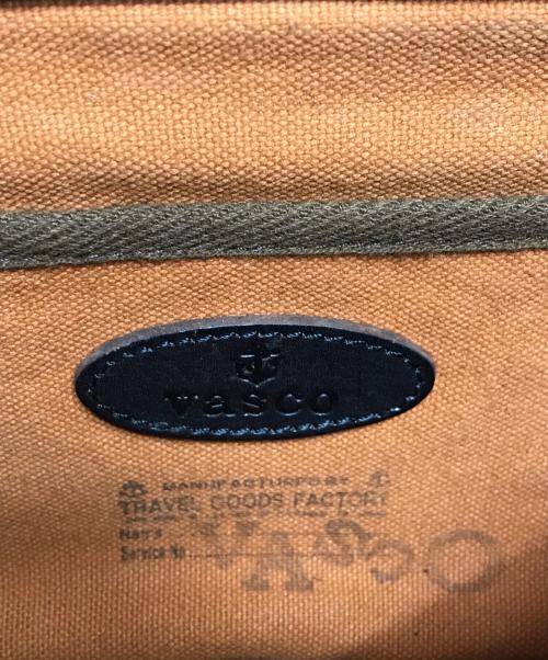 vasco（ヴァスコ）vasco (ヴァスコ) レザーショルダーバッグ ブラウン サイズ:不明の古着・服飾アイテム