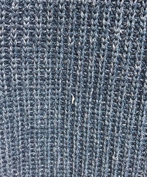 RRL（ダブルアールエル）RRL (ダブルアールエル) ショールカラーカーディガン ブルー サイズ:Mの古着・服飾アイテム