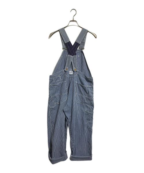LEE（リー）LEE (リー) ヒッコリーオーバーオール インディゴ サイズ:不明の古着・服飾アイテム