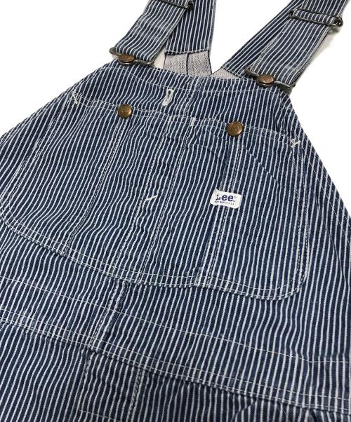 LEE（リー）LEE (リー) ヒッコリーオーバーオール インディゴ サイズ:不明の古着・服飾アイテム