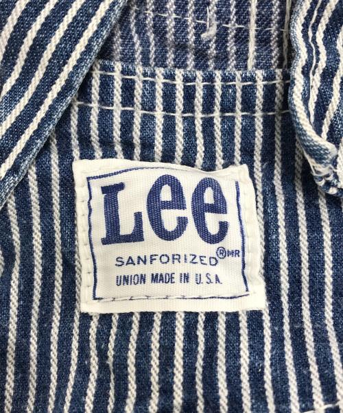 LEE（リー）LEE (リー) ヒッコリーオーバーオール インディゴ サイズ:不明の古着・服飾アイテム