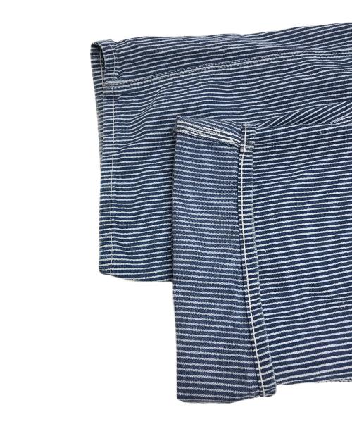 LEE（リー）LEE (リー) ヒッコリーオーバーオール インディゴ サイズ:不明の古着・服飾アイテム
