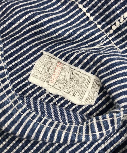 LEE（リー）LEE (リー) ヒッコリーオーバーオール インディゴ サイズ:不明の古着・服飾アイテム