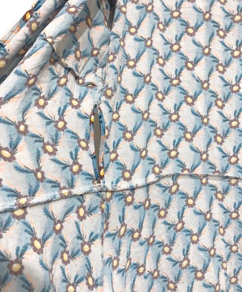 ETRO（エトロ）ETRO (エトロ) 総柄ワンピース ブルー サイズ:表記なしの古着・服飾アイテム