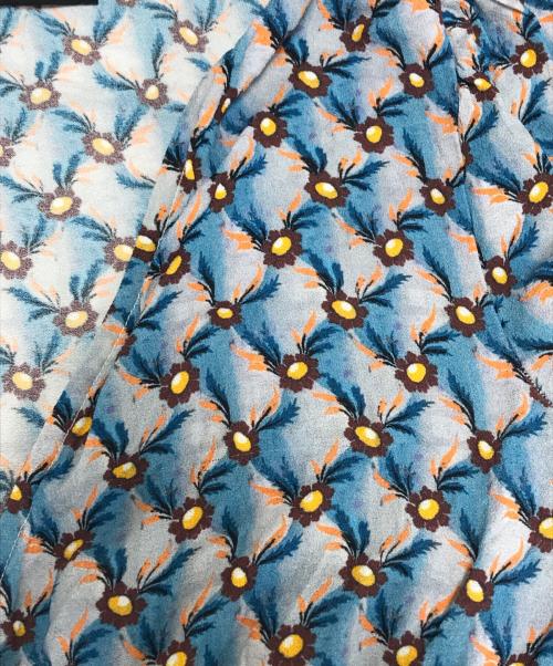 ETRO（エトロ）ETRO (エトロ) 総柄ワンピース ブルー サイズ:表記なしの古着・服飾アイテム