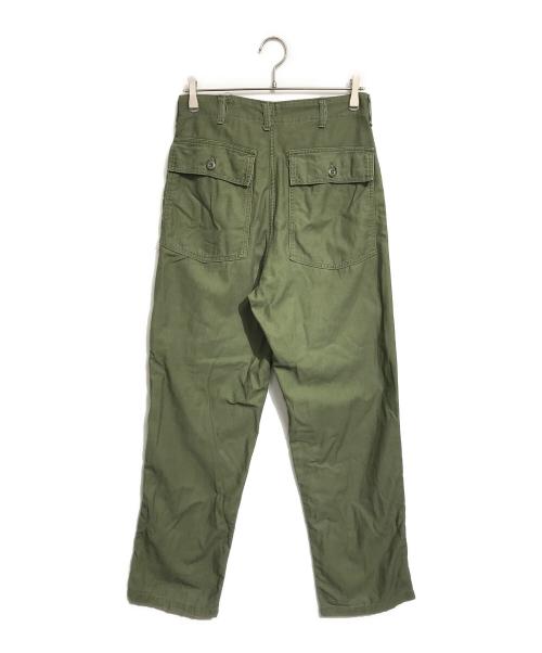 VINTAGE MILITARY（ヴィンテージ ミリタリー）VINTAGE MILITARY (ヴィンテージ ミリタリー) US ARMY ボタンフライベイカーパンツ カーキ サイズ:32×33の古着・服飾アイテム