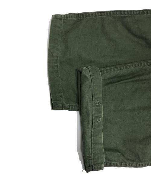 VINTAGE MILITARY（ヴィンテージ ミリタリー）VINTAGE MILITARY (ヴィンテージ ミリタリー) US ARMY ボタンフライベイカーパンツ カーキ サイズ:32×33の古着・服飾アイテム