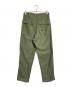 VINTAGE MILITARY (ヴィンテージ ミリタリー) US ARMY ボタンフライベイカーパンツ カーキ サイズ:32×33：18000円