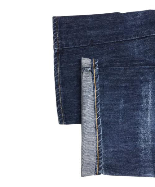 stussy（ステューシー）stussy (ステューシー) SSシャネルロゴデニムパンツ インディゴ サイズ:32の古着・服飾アイテム