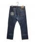 stussy (ステューシー) SSシャネルロゴデニムパンツ インディゴ サイズ:32：18000円