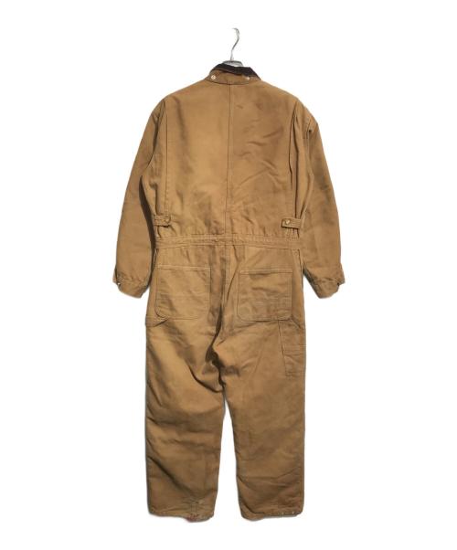 CarHartt（カーハート）CarHartt (カーハート) ダック地つなぎ ブラウン サイズ:不明の古着・服飾アイテム