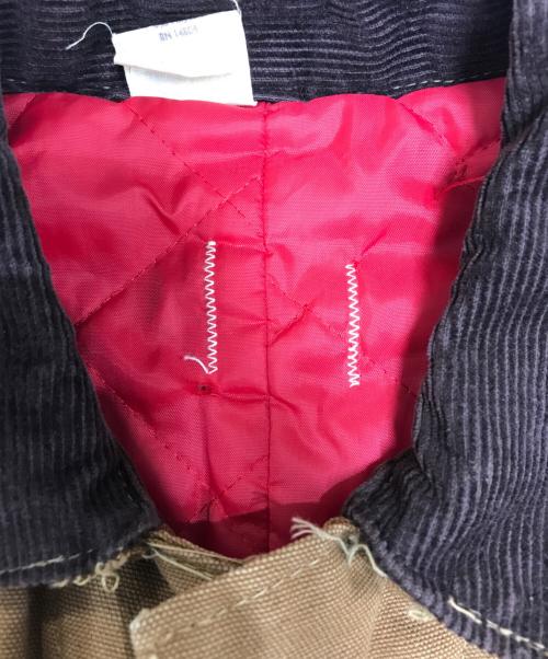 CarHartt（カーハート）CarHartt (カーハート) ダック地つなぎ ブラウン サイズ:不明の古着・服飾アイテム