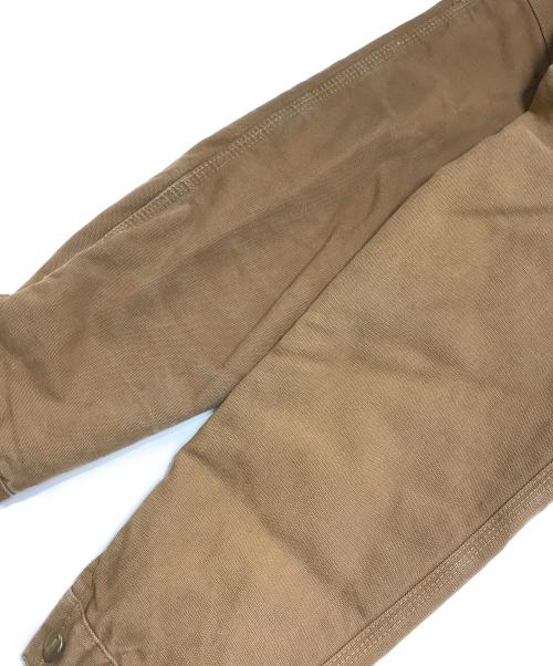 CarHartt（カーハート）CarHartt (カーハート) ダック地つなぎ ブラウン サイズ:不明の古着・服飾アイテム