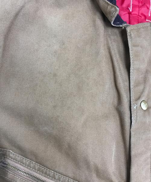 CarHartt（カーハート）CarHartt (カーハート) ダック地つなぎ ブラウン サイズ:不明の古着・服飾アイテム