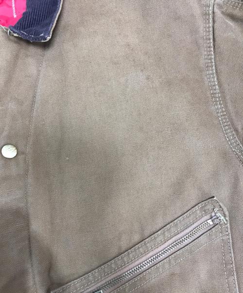 CarHartt（カーハート）CarHartt (カーハート) ダック地つなぎ ブラウン サイズ:不明の古着・服飾アイテム