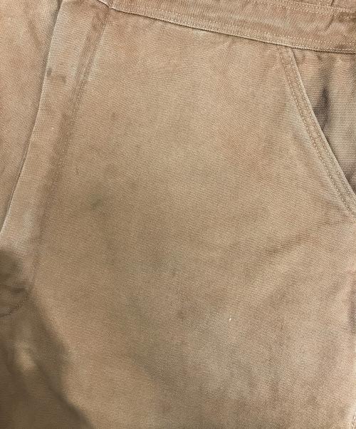 CarHartt（カーハート）CarHartt (カーハート) ダック地つなぎ ブラウン サイズ:不明の古着・服飾アイテム