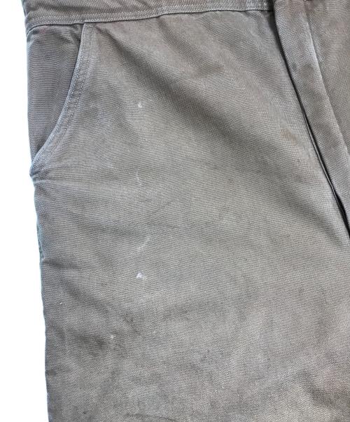 CarHartt（カーハート）CarHartt (カーハート) ダック地つなぎ ブラウン サイズ:不明の古着・服飾アイテム
