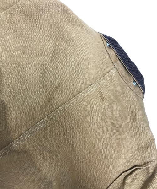 CarHartt（カーハート）CarHartt (カーハート) ダック地つなぎ ブラウン サイズ:不明の古着・服飾アイテム