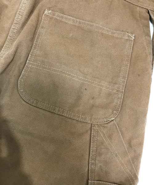 CarHartt（カーハート）CarHartt (カーハート) ダック地つなぎ ブラウン サイズ:不明の古着・服飾アイテム
