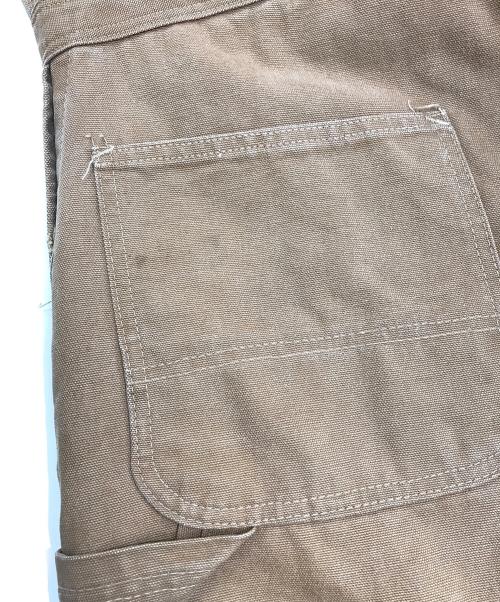 CarHartt（カーハート）CarHartt (カーハート) ダック地つなぎ ブラウン サイズ:不明の古着・服飾アイテム