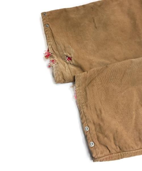 CarHartt（カーハート）CarHartt (カーハート) ダック地つなぎ ブラウン サイズ:不明の古着・服飾アイテム