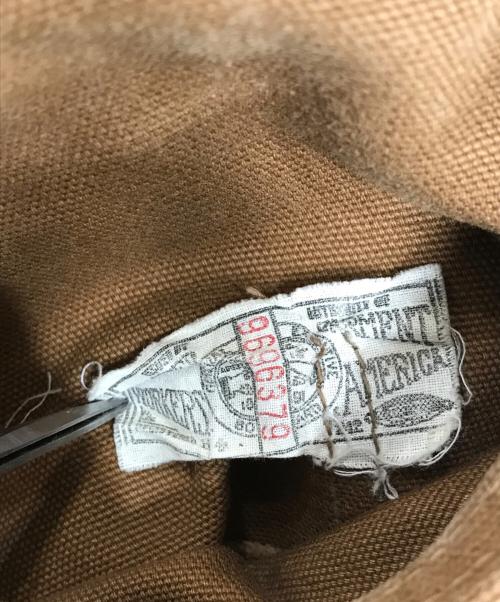 CarHartt（カーハート）CarHartt (カーハート) ダック地つなぎ ブラウン サイズ:不明の古着・服飾アイテム