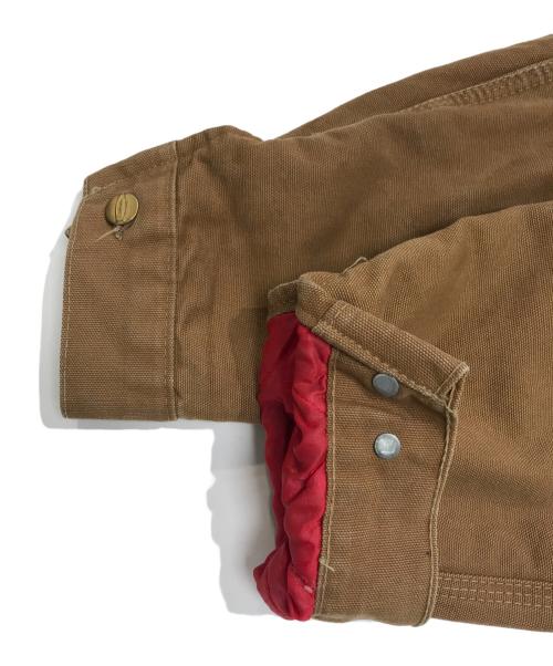 CarHartt（カーハート）CarHartt (カーハート) ダック地つなぎ ブラウン サイズ:不明の古着・服飾アイテム
