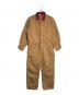 CarHartt（カーハート）の古着「ダック地つなぎ」｜ブラウン