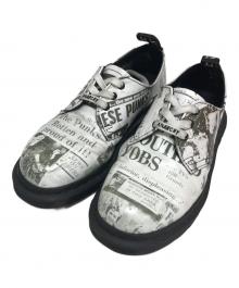 Dr.Martens（ドクターマーチン）の古着「3ホールシューズ」｜ホワイト