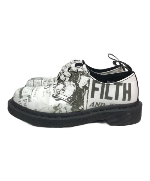 Dr.Martens（ドクターマーチン）Dr.Martens (ドクターマーチン) 3ホールシューズ ホワイト サイズ:UK4/EU37/USM5/USL6の古着・服飾アイテム