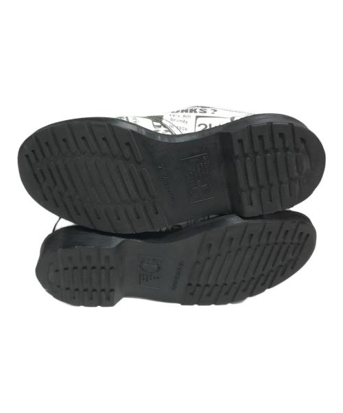 Dr.Martens（ドクターマーチン）Dr.Martens (ドクターマーチン) 3ホールシューズ ホワイト サイズ:UK4/EU37/USM5/USL6の古着・服飾アイテム