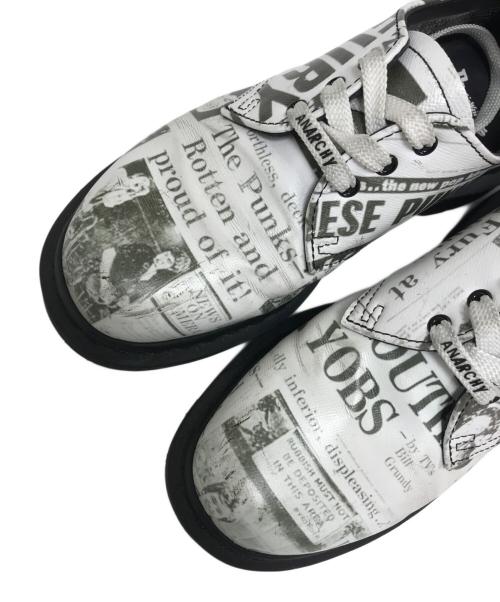 Dr.Martens（ドクターマーチン）Dr.Martens (ドクターマーチン) 3ホールシューズ ホワイト サイズ:UK4/EU37/USM5/USL6の古着・服飾アイテム