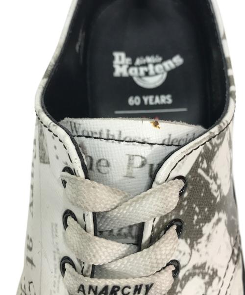 Dr.Martens（ドクターマーチン）Dr.Martens (ドクターマーチン) 3ホールシューズ ホワイト サイズ:UK4/EU37/USM5/USL6の古着・服飾アイテム