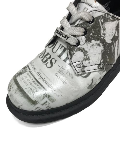 Dr.Martens（ドクターマーチン）Dr.Martens (ドクターマーチン) 3ホールシューズ ホワイト サイズ:UK4/EU37/USM5/USL6の古着・服飾アイテム