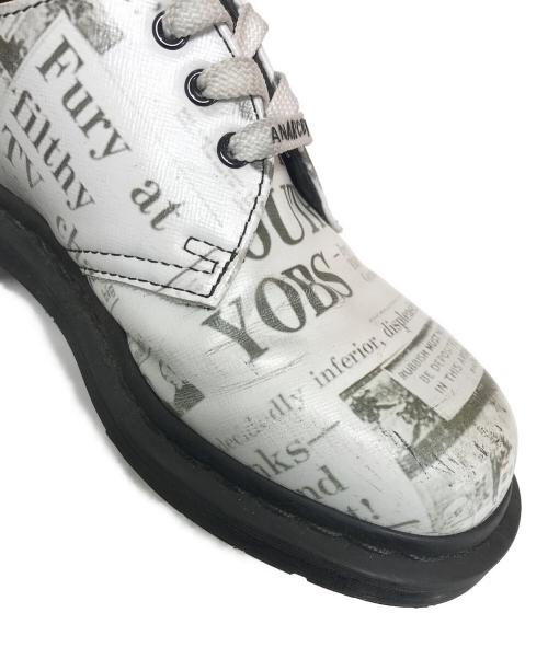 Dr.Martens（ドクターマーチン）Dr.Martens (ドクターマーチン) 3ホールシューズ ホワイト サイズ:UK4/EU37/USM5/USL6の古着・服飾アイテム